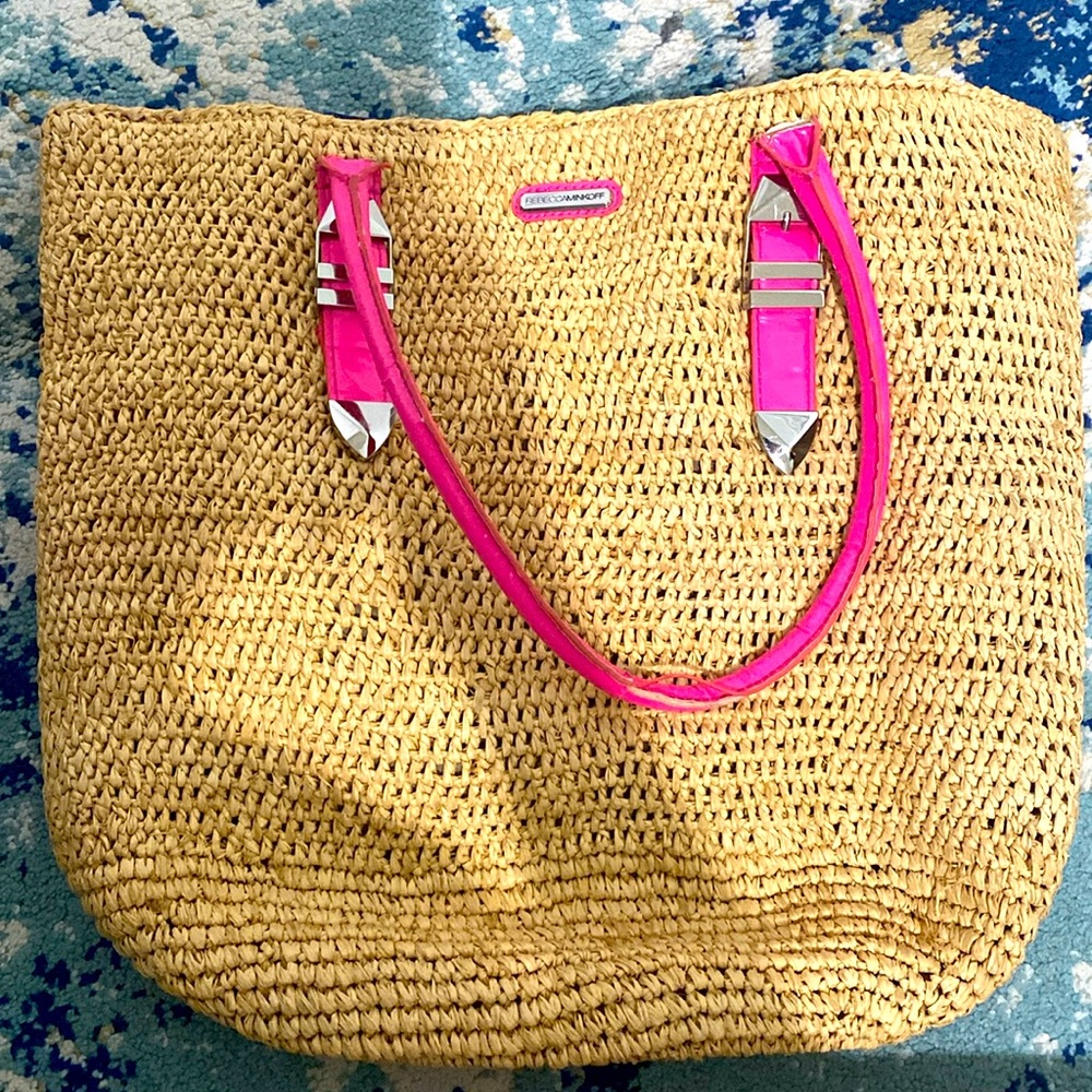 Rebecca Minkoff tote - great for summer!
